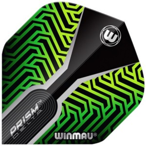 Winmau Prism Delta Kairos Green Flights