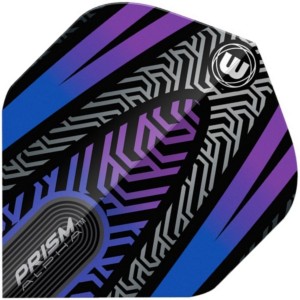 Winmau Prism Alpha Black & Blue Flights