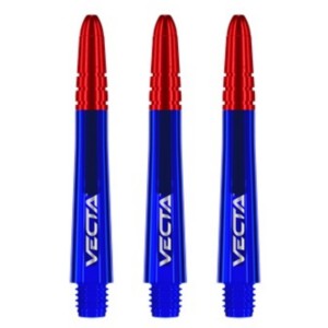 Winmau Vecta Blue & Red Shafts