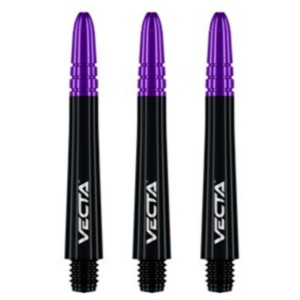 Winmau Vecta Black & Purple Shafts