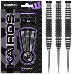 Winmau Kairos 90% Dartpijlen 24-26 Gram