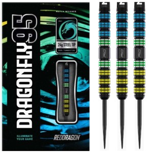 Red Dragon Dragonfly 95% Black Parallel 22-24-26 Gram