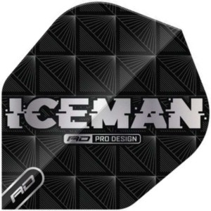 Red Dragon Gerwyn Price Iceman Black NO6