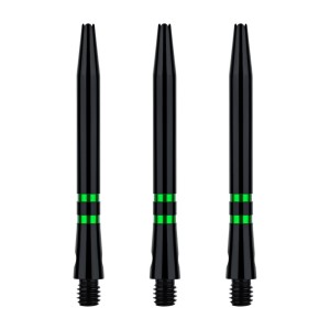 One80 TC Alu Shafts Black Green