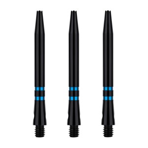 One80 TC Alu Shafts Black Blue