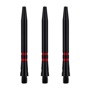 One80 TC Alu Shafts Black Red