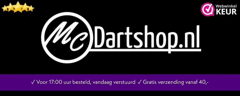 Kabelbaan Activeren lof Dartbord Afstand, Hoogte en andere spelregels - Mcdartshop.nl